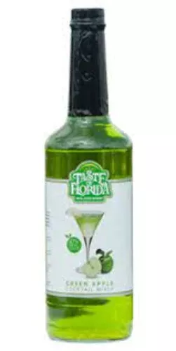 Taste of Florida Green Apple - 750ML