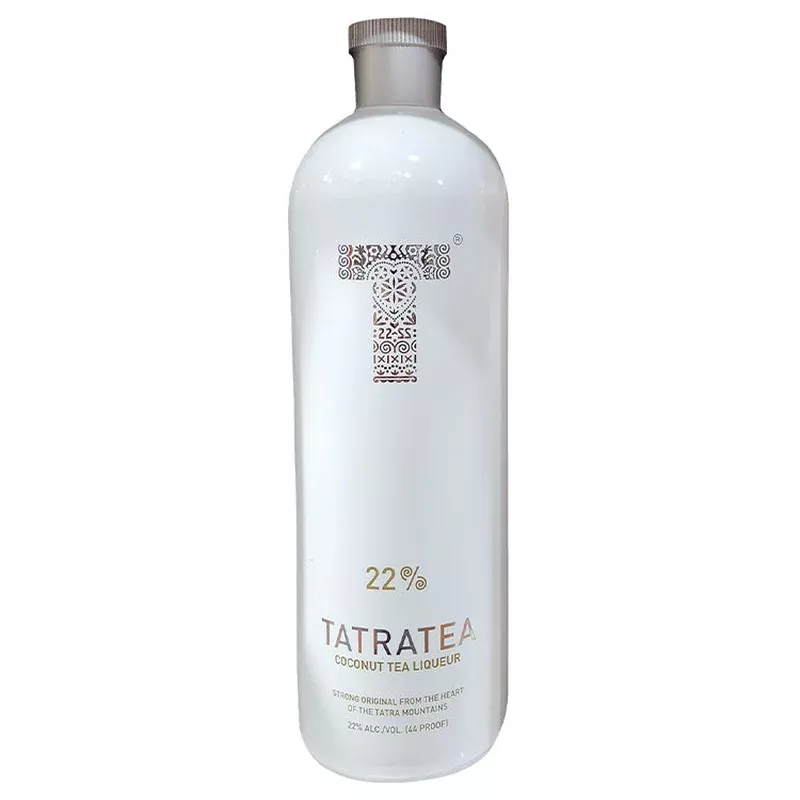 Tatratea Coconut Tea Liqueur - 750ml