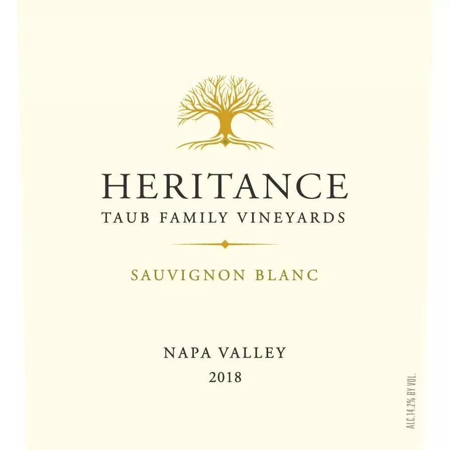 Taub Family Vineyards 'Heritance' Napa Sauvignon Blanc 750ml