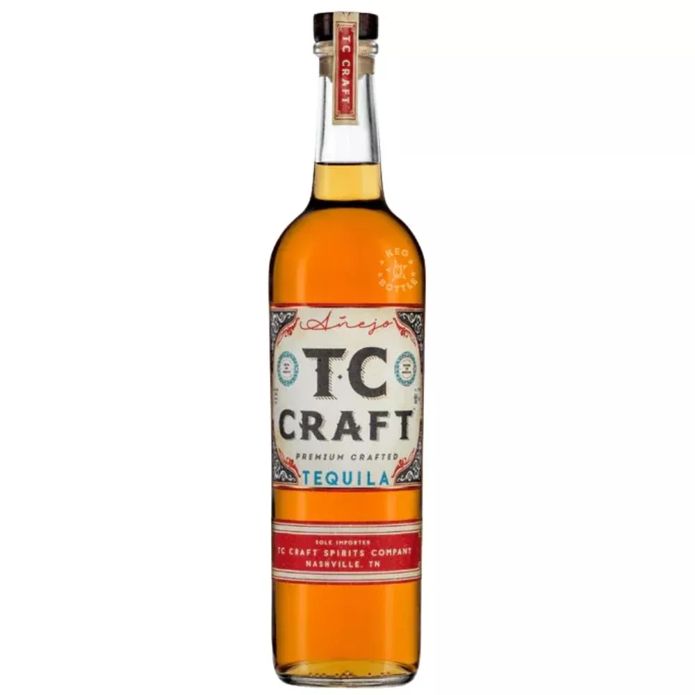 TC CRAFT Añejo Tequila (750 ml)