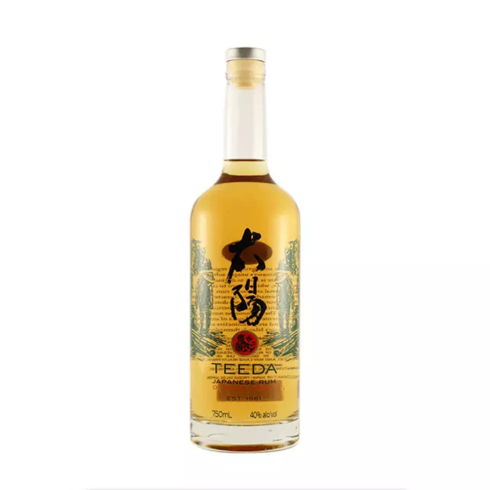 Teeda Japanese Rum 1961 750ml