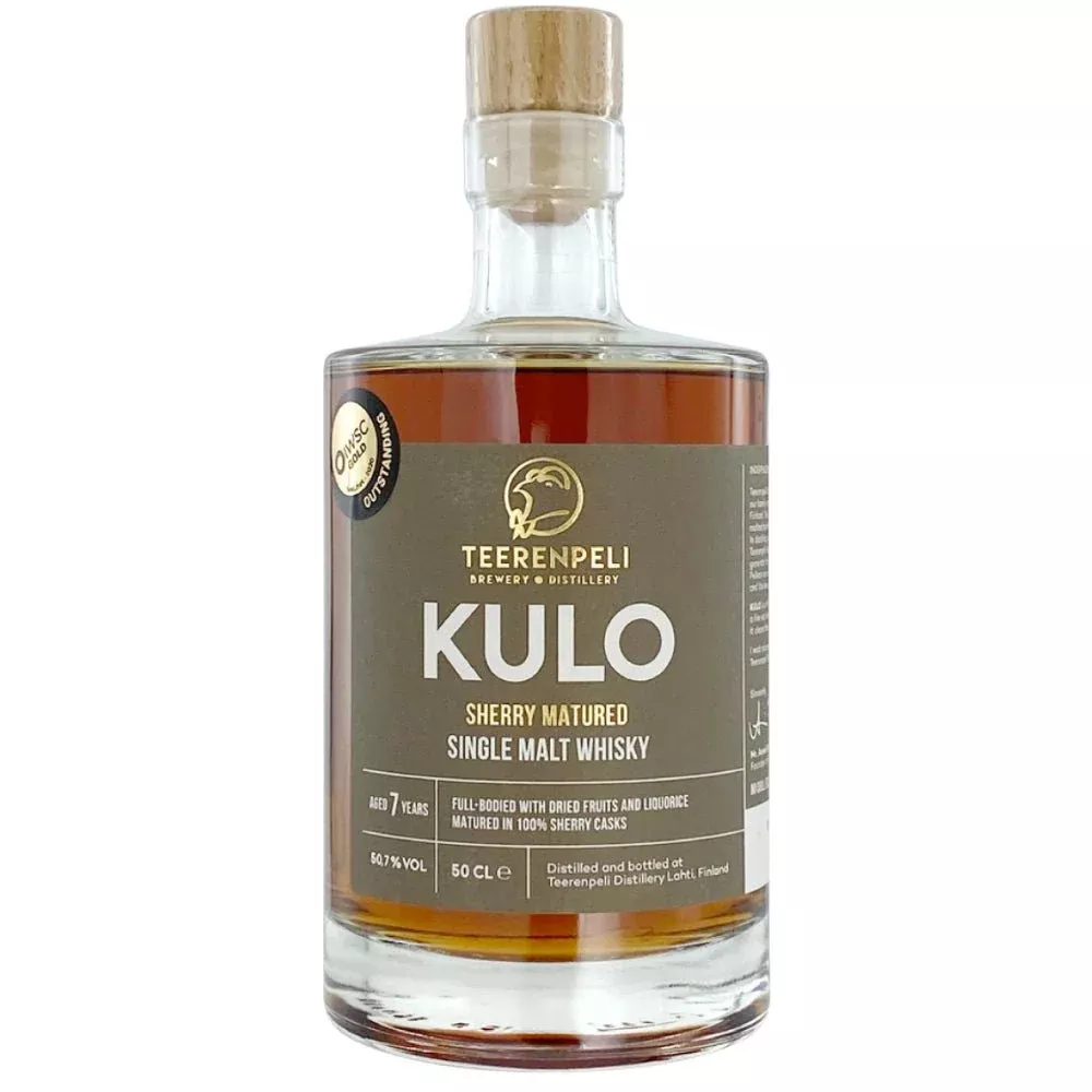 Teerenpeli Kulo Sherry Matured Single Malt Whisky