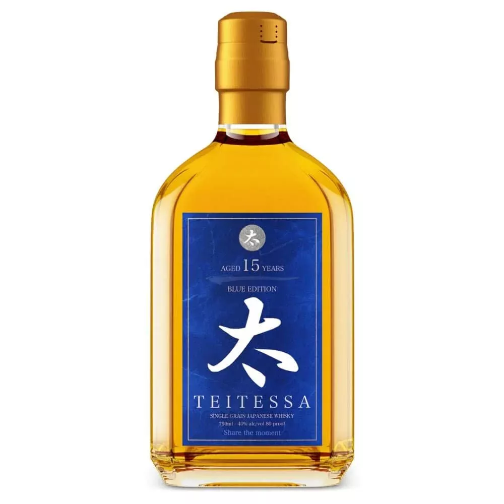 Teitessa 15 Year Old Blue Edition Japanese Whisky