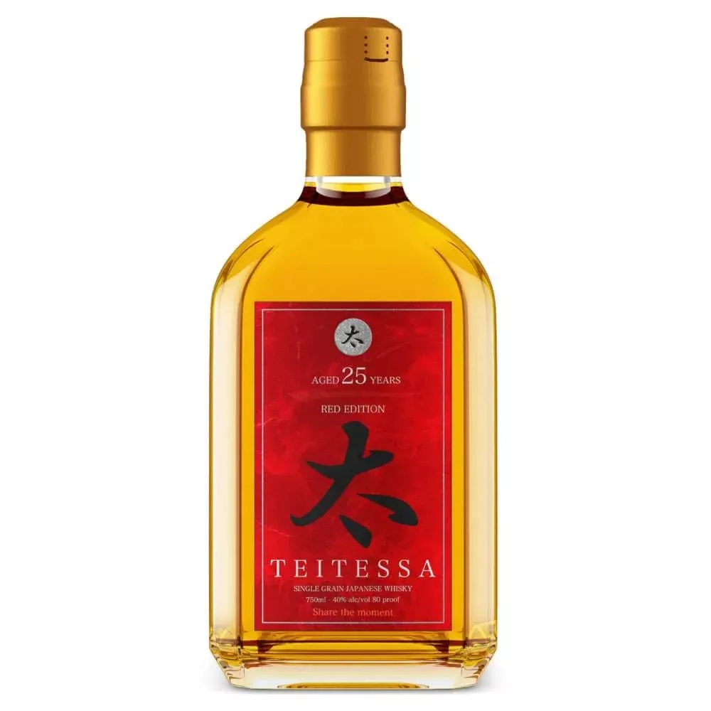 Teitessa 25 Year Old Red Edition Japanese Whisky