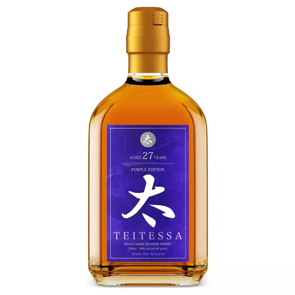 Teitessa Purple Edition 27 Year Japanese Whisky