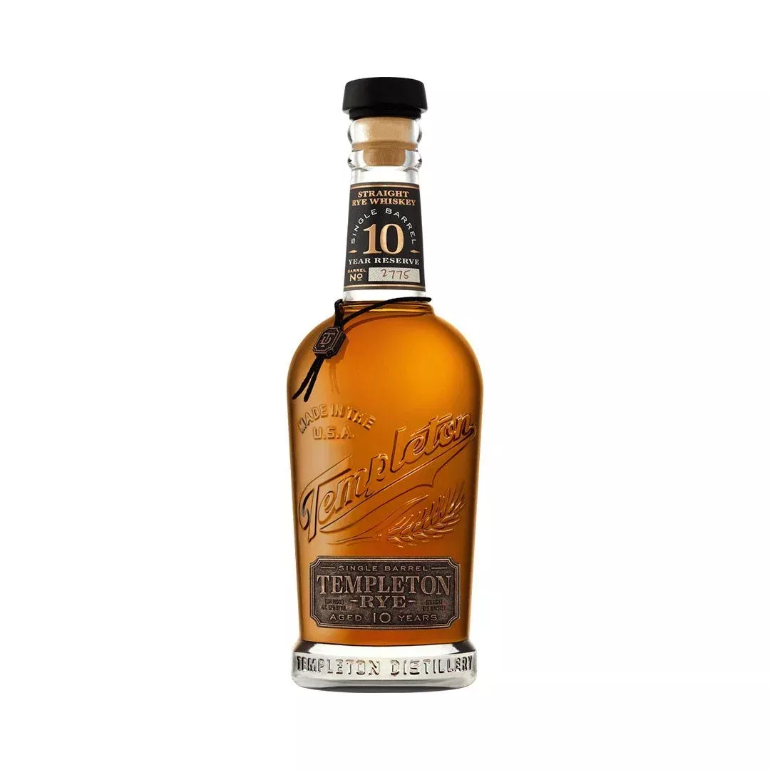 Templeton 10 Year Reserve Rye Single Barrel