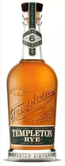 Templeton Rye 6 Year Old 750ml