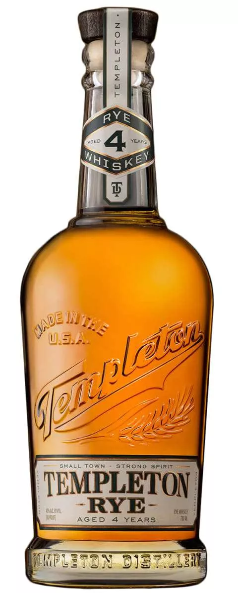 Templeton Rye Whiskey, 750 mL