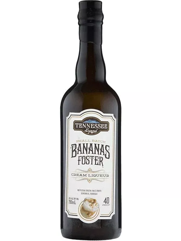 Tennessee Legend Bananas Foster Cream Liqueur