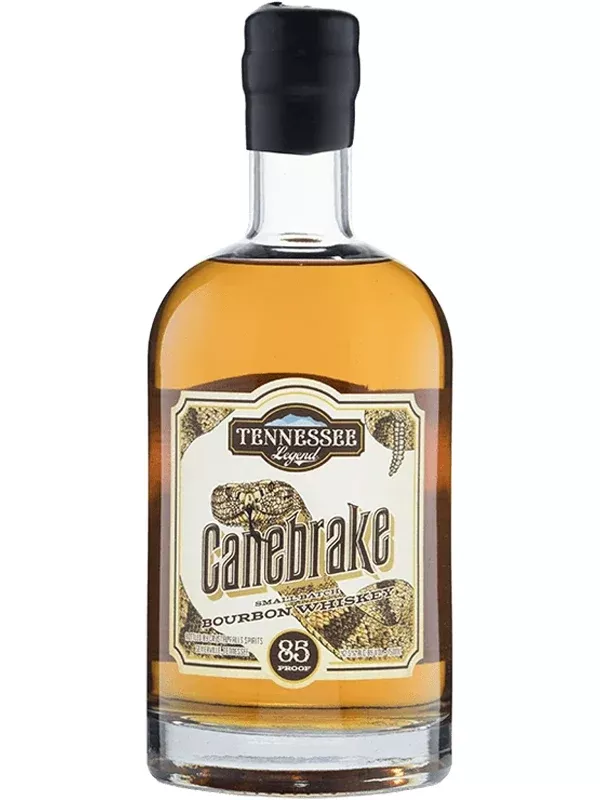 Tennessee Legend Canebrake Bourbon Whiskey