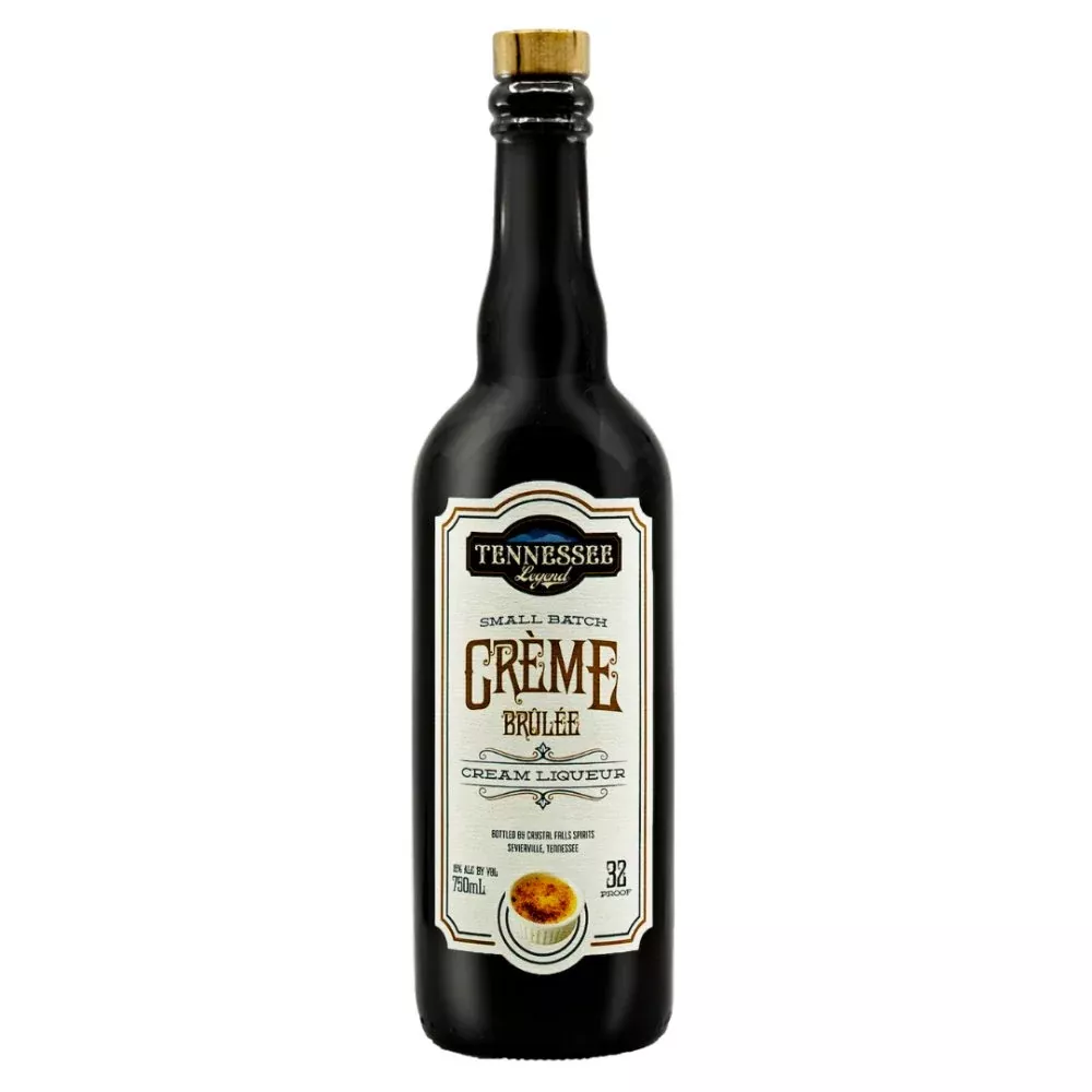 Tennessee Legend Creme Brulee Cream Liqueur