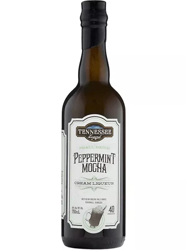 Tennessee Legend Peppermint Mocha Cream Liqueur
