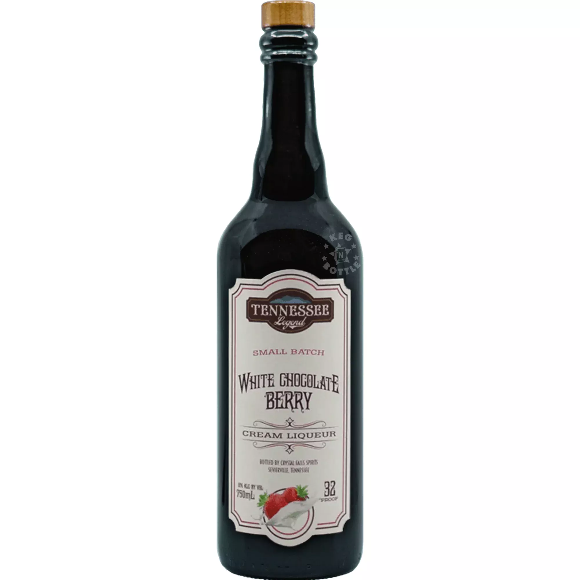 Tennessee Legend White Chocolate Berry Cream Liqueur (750 ml)