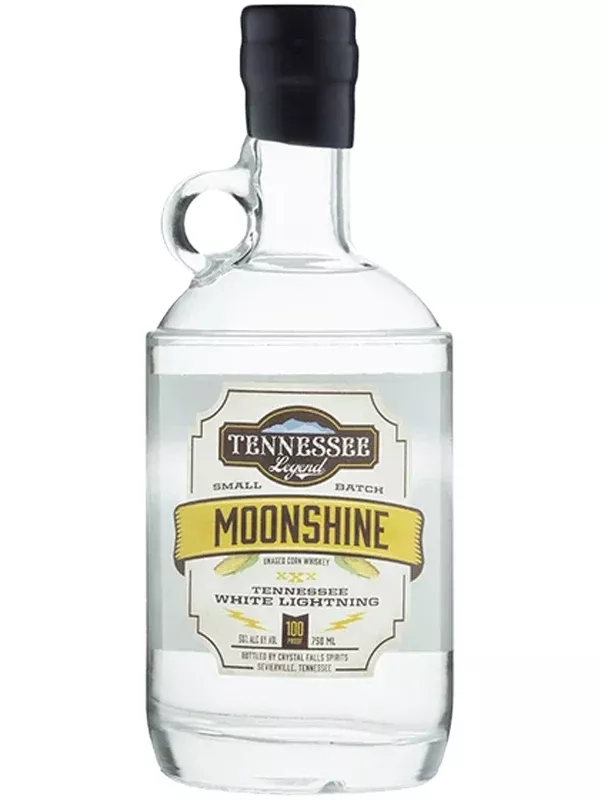 Tennessee Legend White Lightning Moonshine
