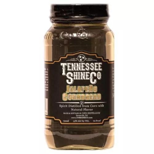 Tennessee Shine Jalapeno Cornbread Moonshine - 750mL
