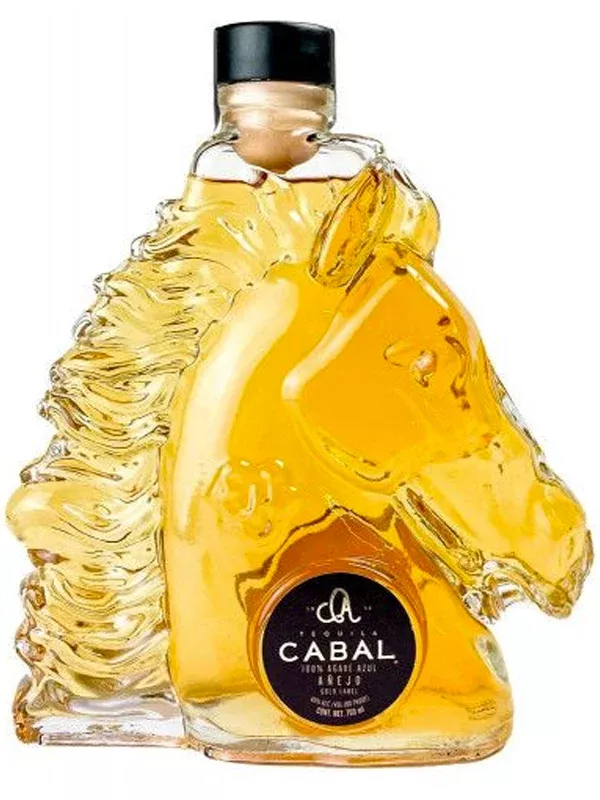 Tequila Cabal Anejo Caballo