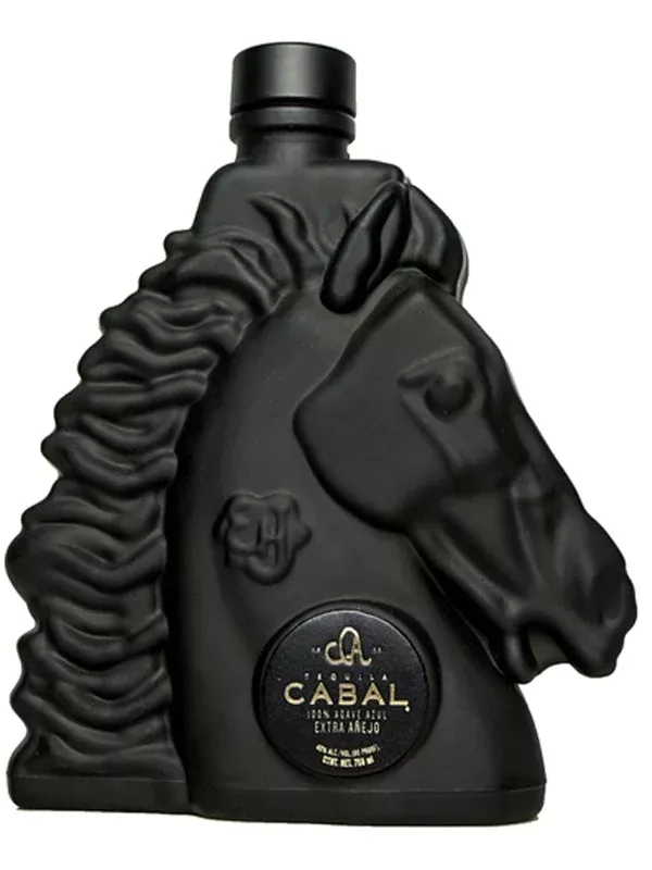 Tequila Cabal Extra Anejo Caballo