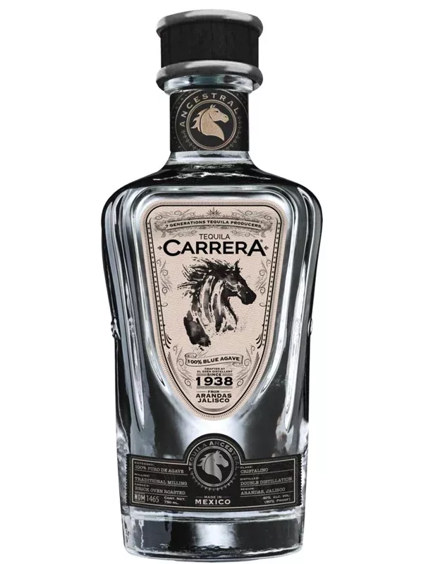 Tequila Carrera Cristalino