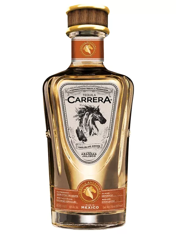 Tequila Carrera Reposado