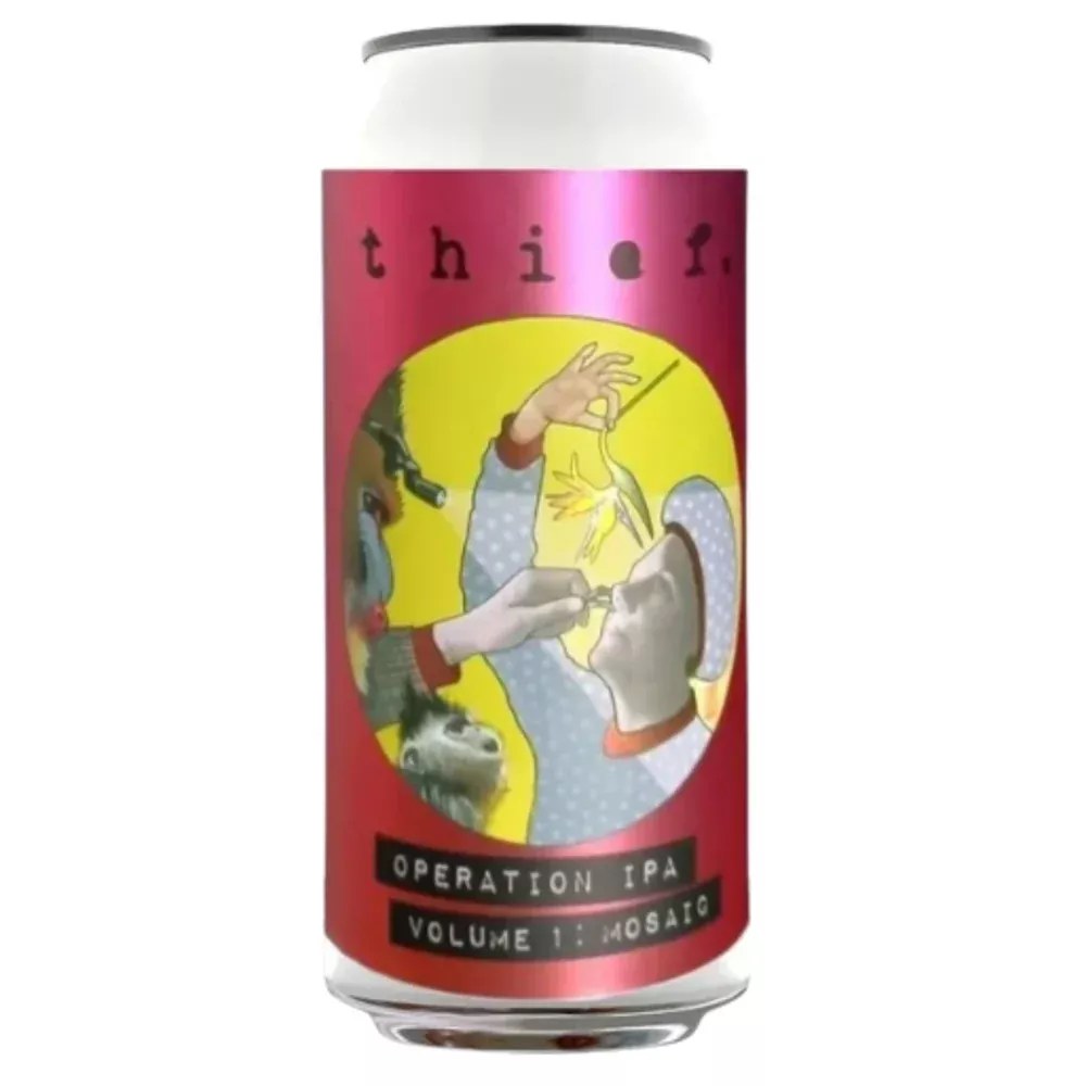 Thief Brewing Operation IPA Vol. 1: Mosaic