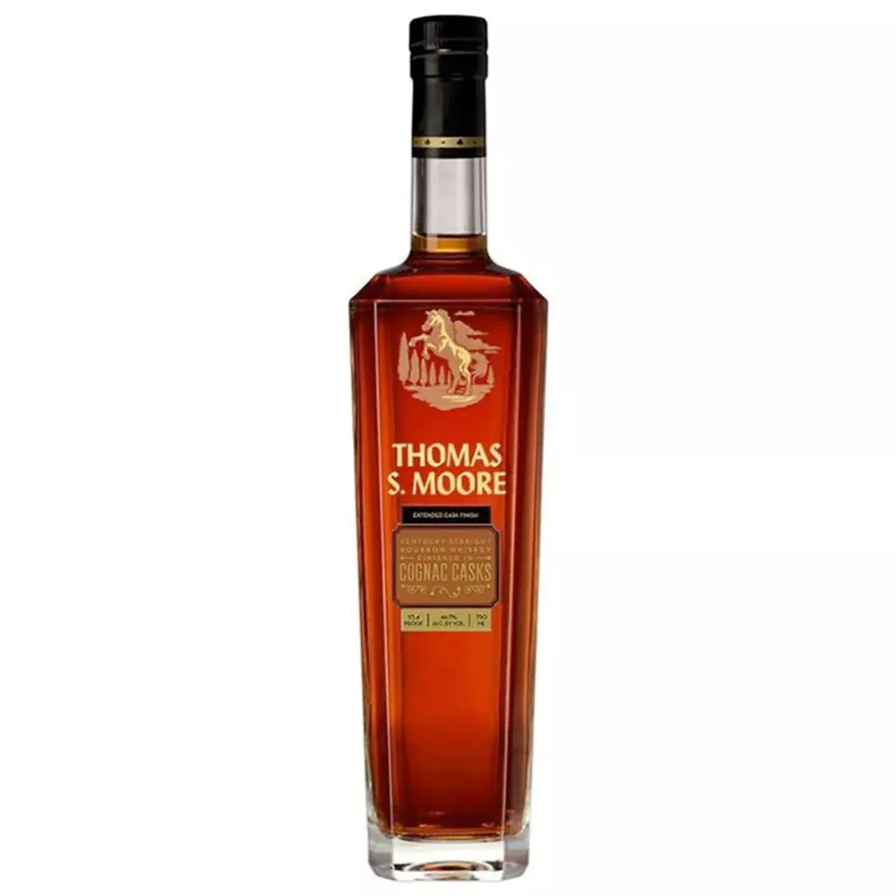 Thomas S. Moore Extended Cask Finish Bourbon Finished In Cognac Casks