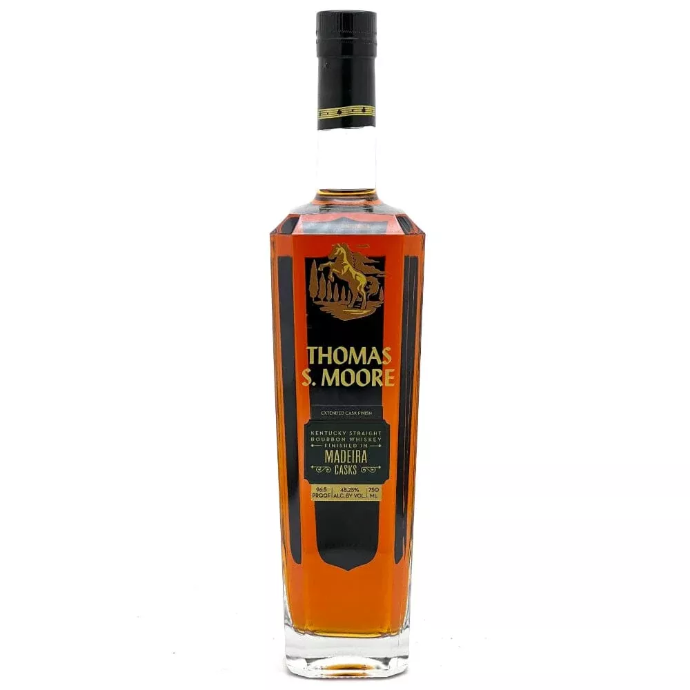 Thomas S. Moore Extended Cask Finish Bourbon Finished In Madeira Casks