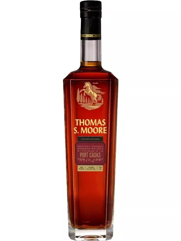 Thomas S. Moore Port Cask Finish Bourbon Whiskey