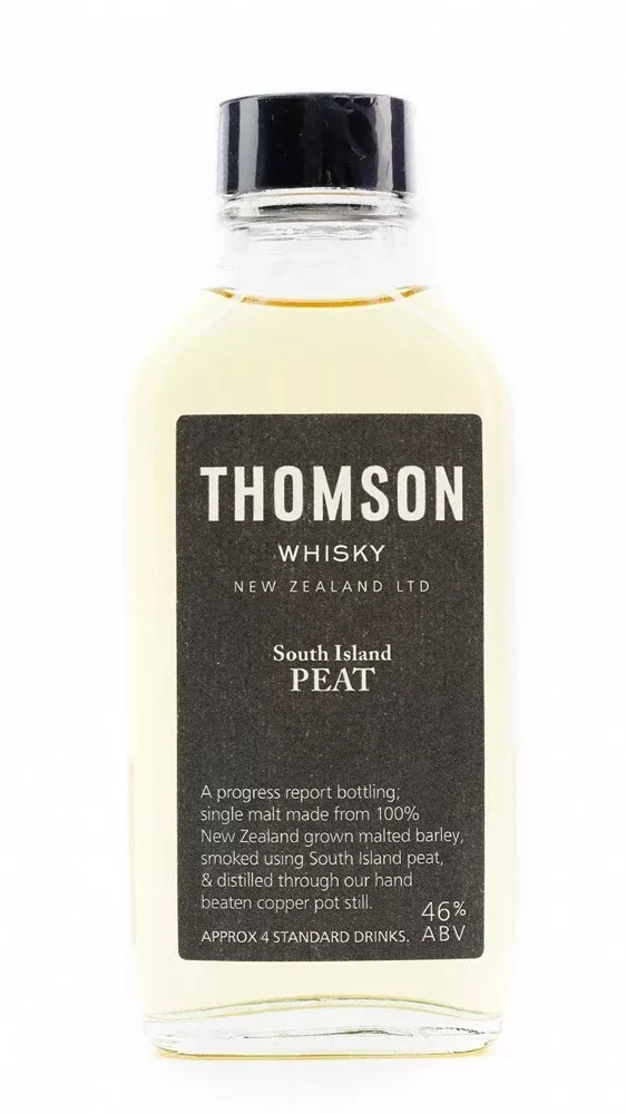 Thomson's Whisky South Island Peat Project 100mL