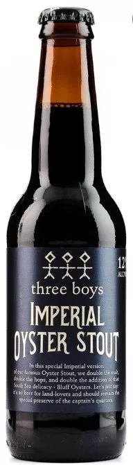 Three Boys Imperial Oyster Stout 330mL