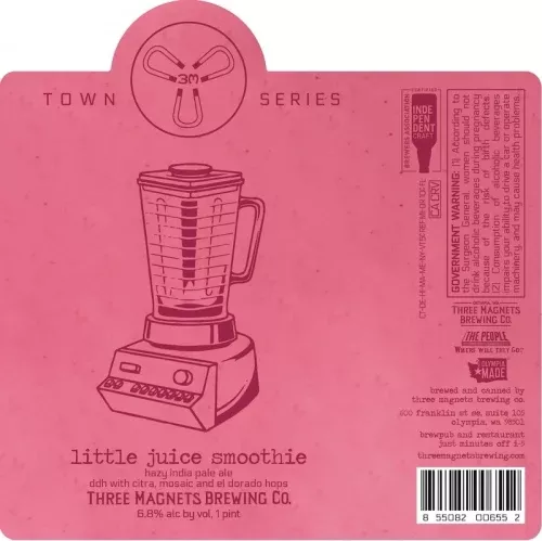 Three Magnets Little Juice Smoothie