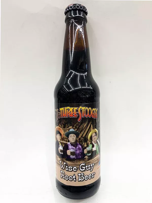 Three Stooges Wise Guy Root Beer 6-Pack