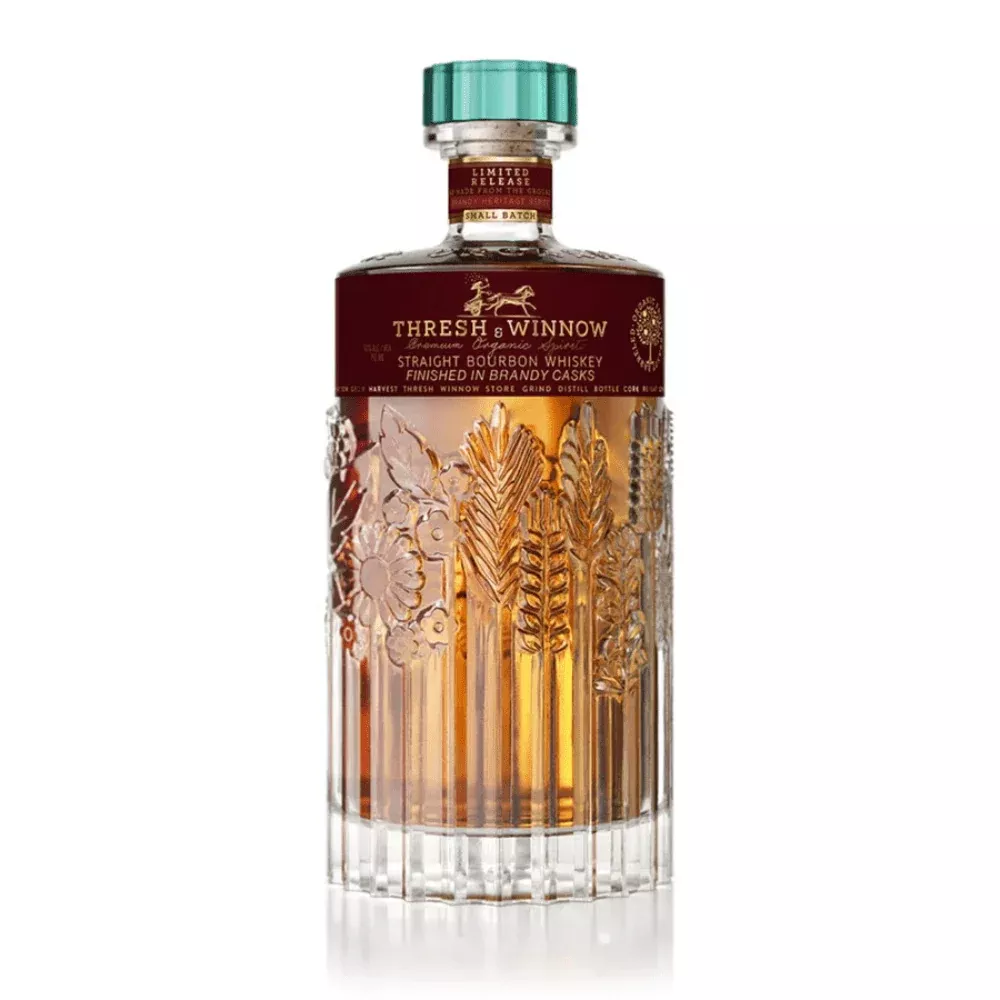 Thresh & Winnow Straight Bourbon Whiskey - Single Cask "Brandy Heritage Series" Limited Release