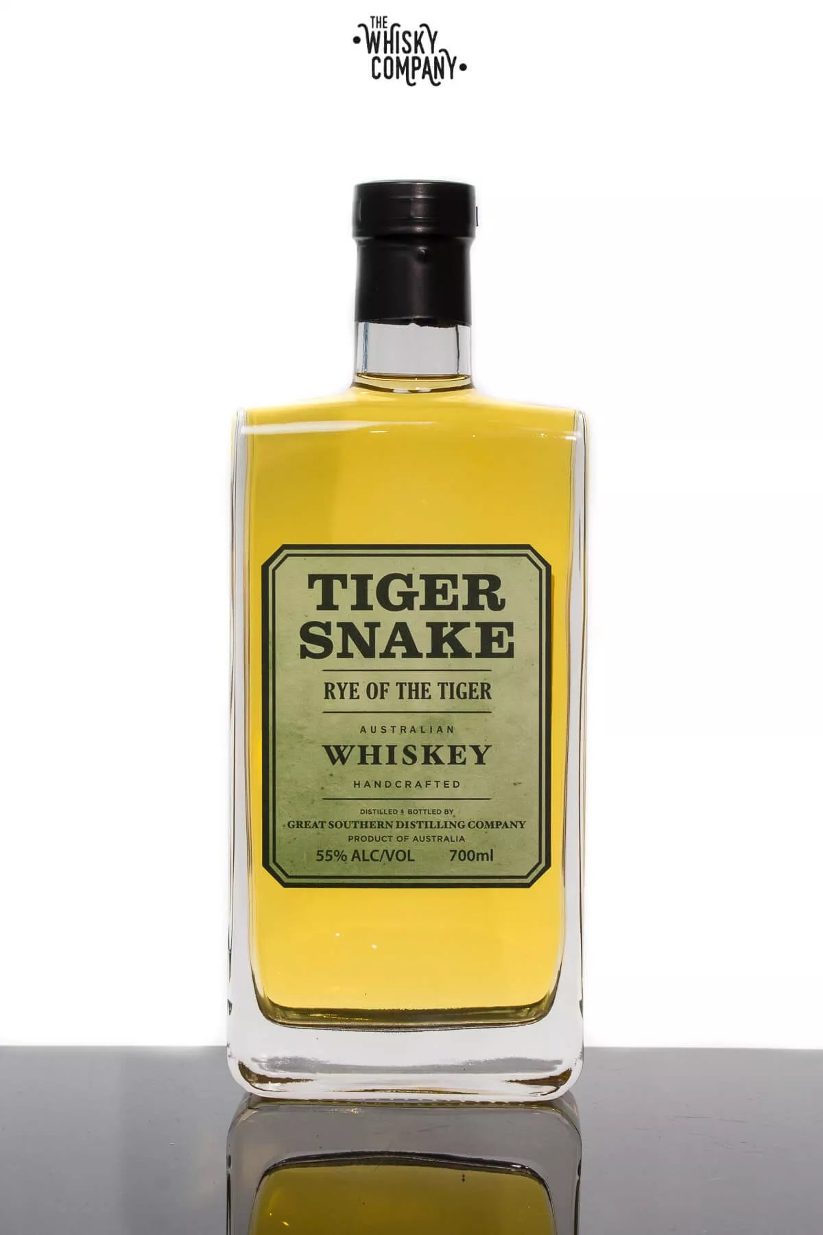 Tiger Snake Rye Of The Tiger Australian Whiskey – 55% ABV (700ml)