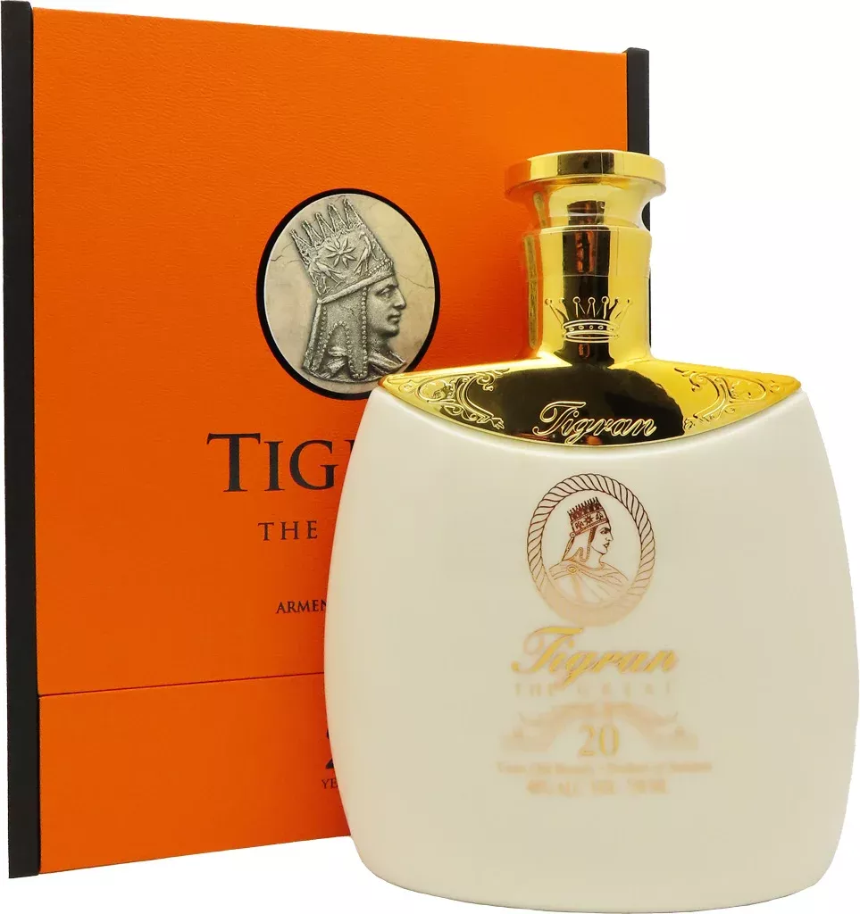 Tigran The Great Armenian Brandy 20 Year Old 750ml