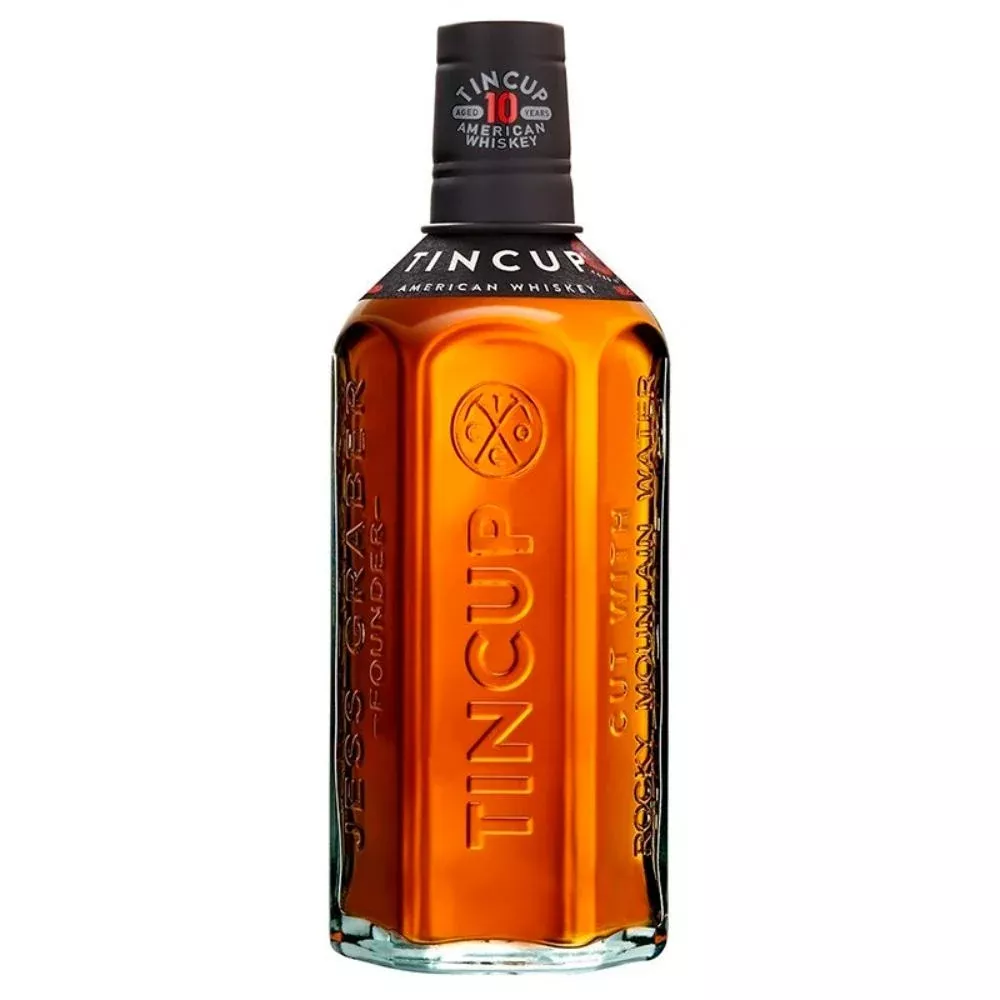 Tincup 10 Year Old Whiskey