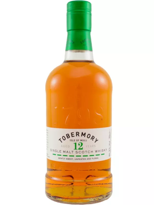 Tobermory 12 Year Old Scotch Whisky
