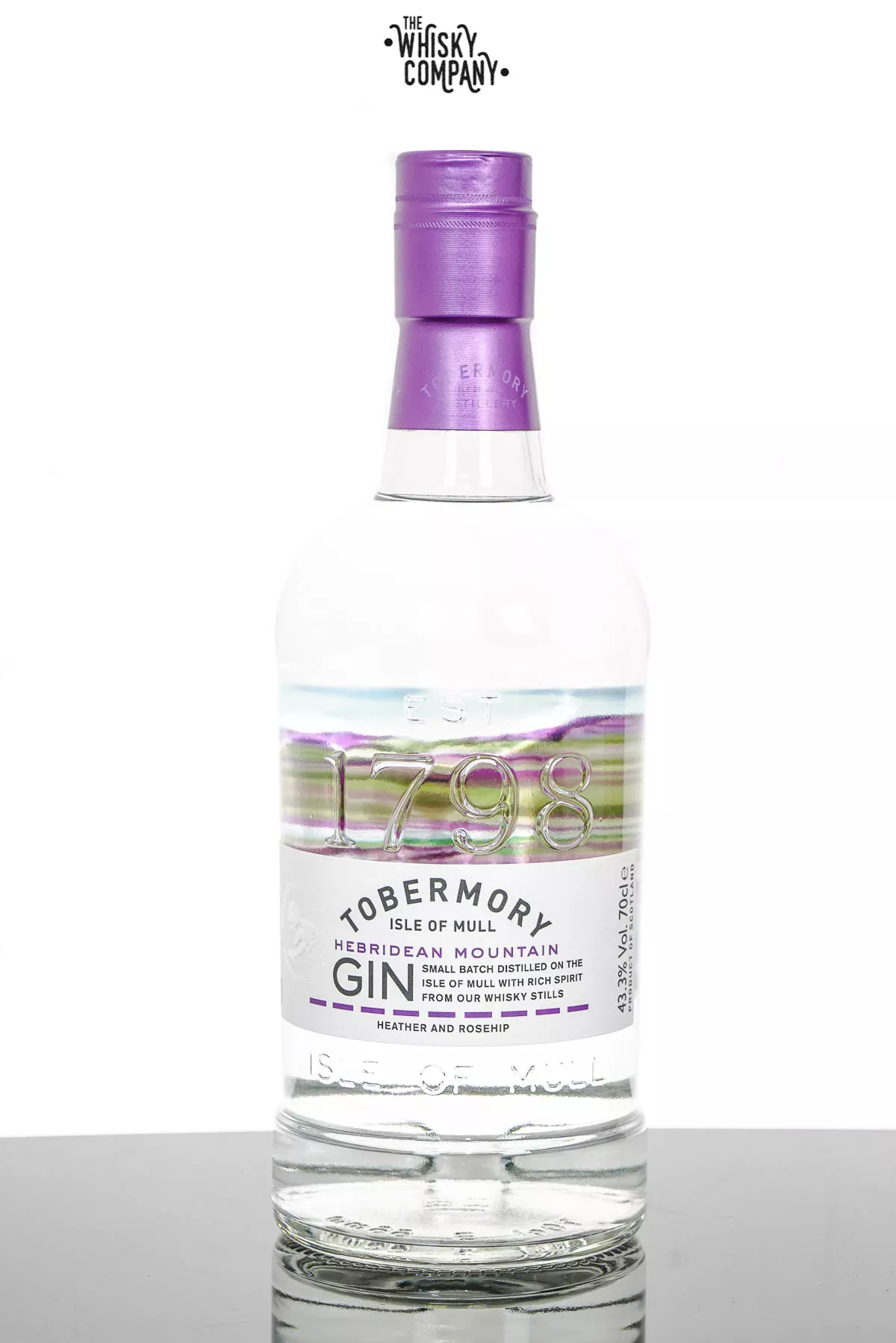 Tobermory Classic Scottish Mountain Gin (700ml)