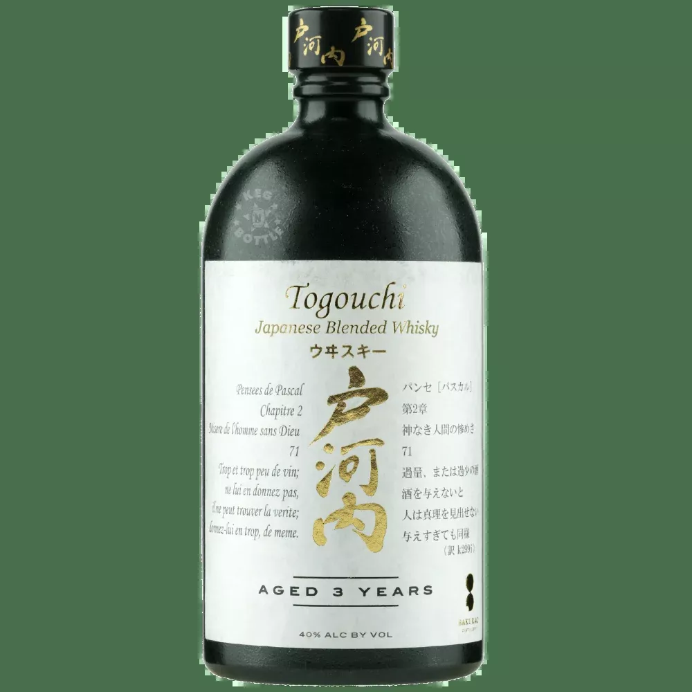 Togouchi 3 Year Japanese Blended Whisky (750 ml)
