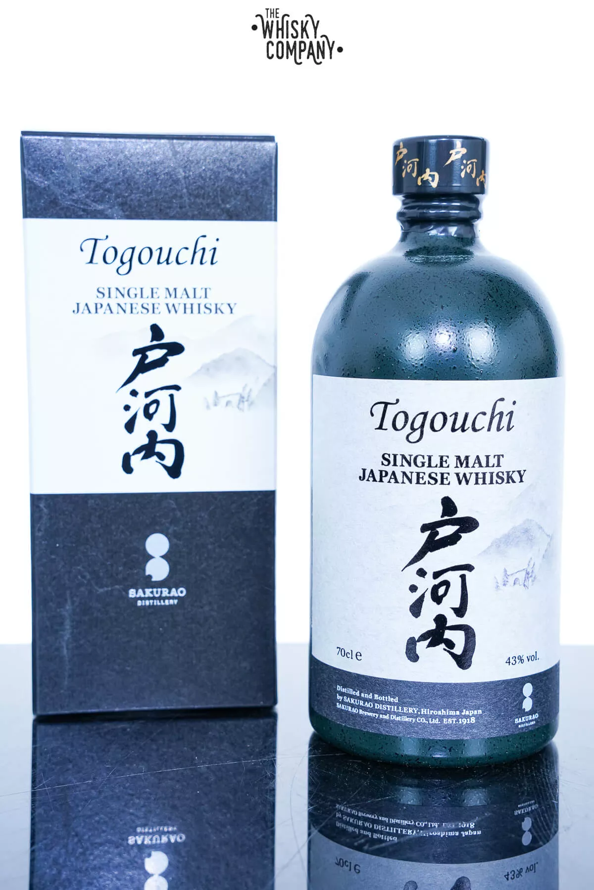 Togouchi Single Malt Japanese Whisky 700mL