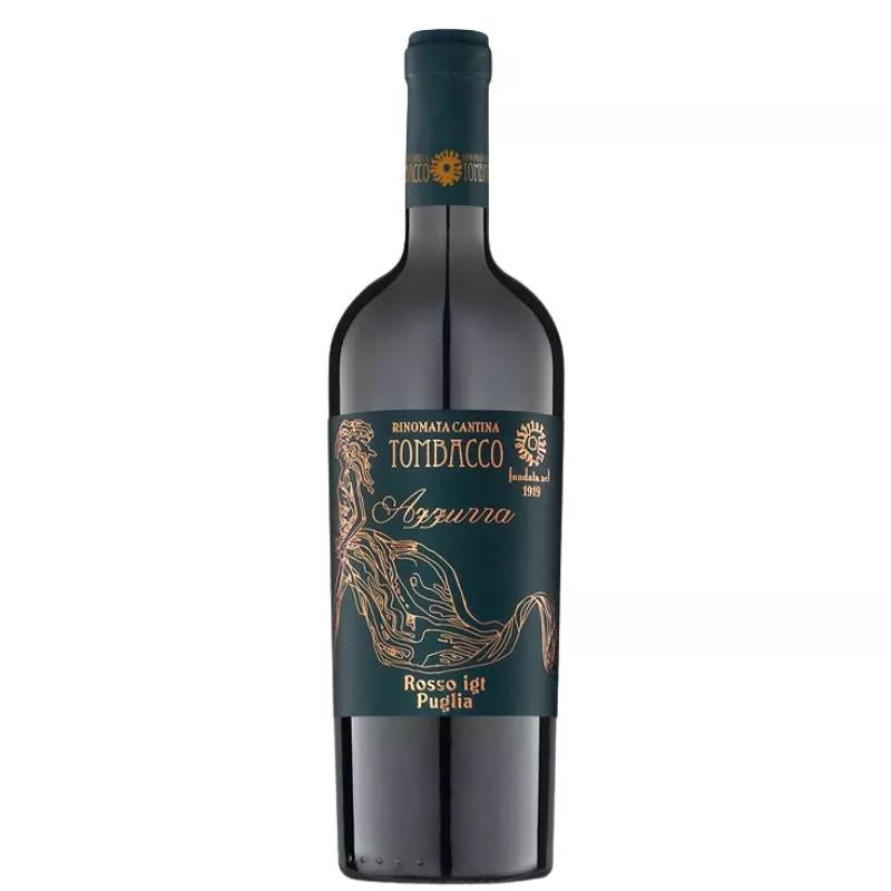 TOMBACCO AZZURRA ROSSO