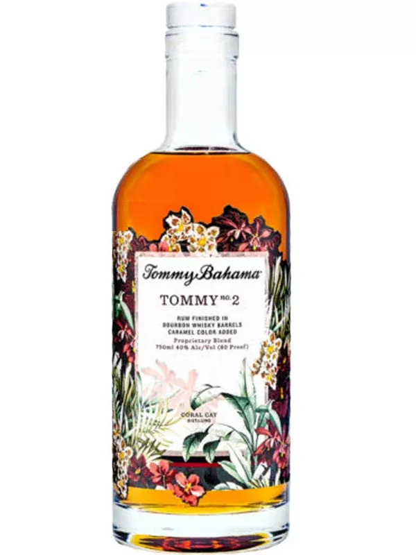 Tommy Bahama Tommy No. 2 Rum Finished in Bourbon Barrels
