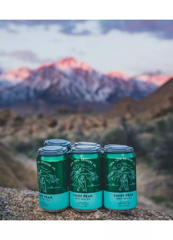 Topa Topa Brewing Chief Peak
