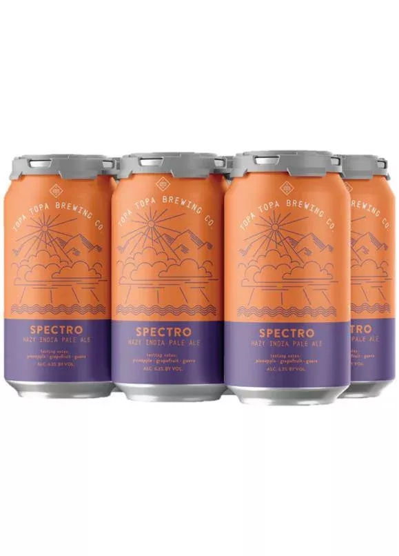 Topa Topa Brewing Spectro Hazy IPA