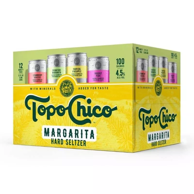TOPO CHICO MARGARITA VARIETY PACK SELTZER 12PK