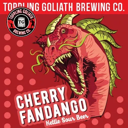 Toppling Goliath Cherry Fandango