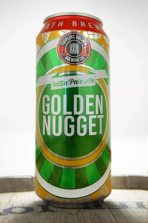 Toppling Goliath Golden Nugget IPA