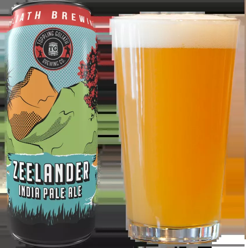 Toppling Goliath Zeelander IPA