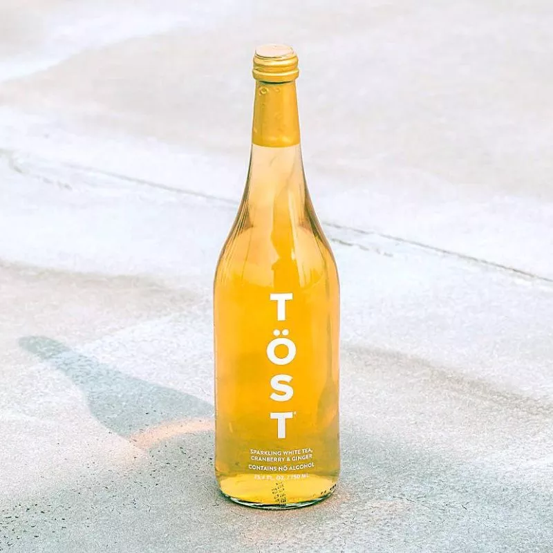 TOST CRAN & GINGER NON-ALC