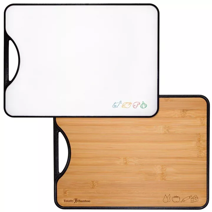Totally Bamboo Poly-boo Reversible Board 15"x11"