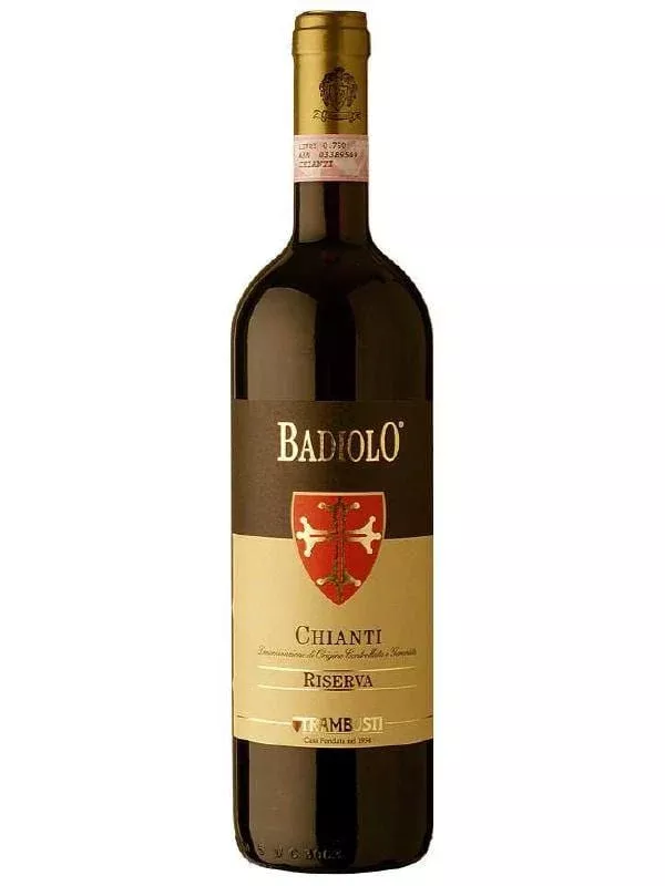 Trambusti Badiolo Chianti Reserva Sangiovese